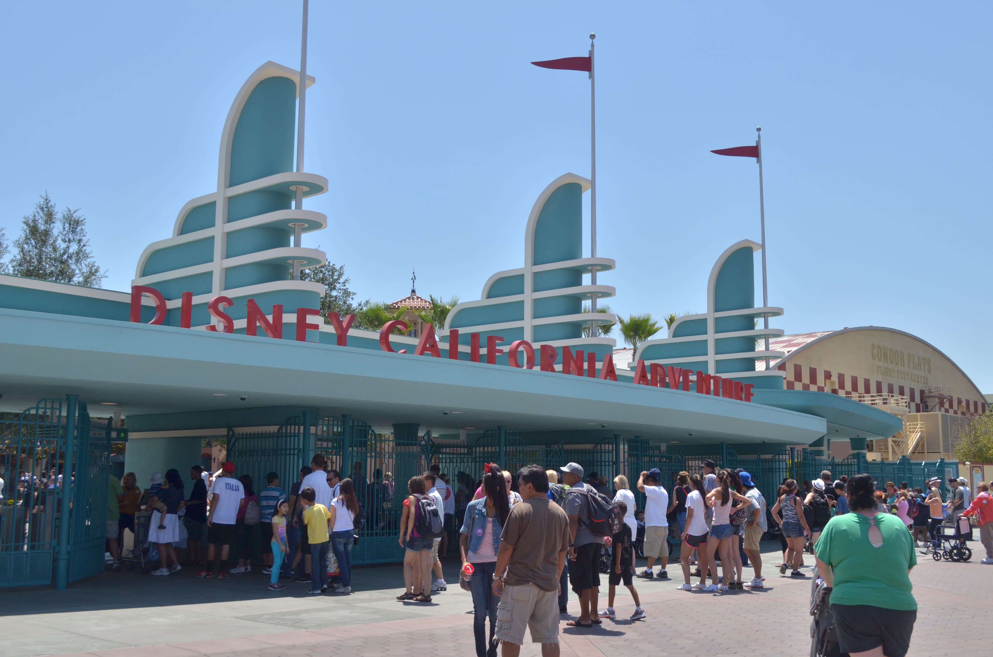 Disney California Adventure Park park