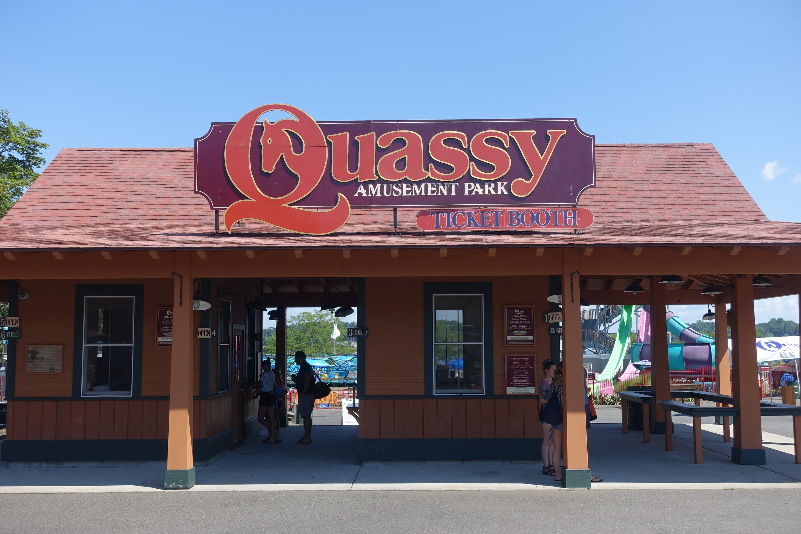 Quassy Amusement Park park