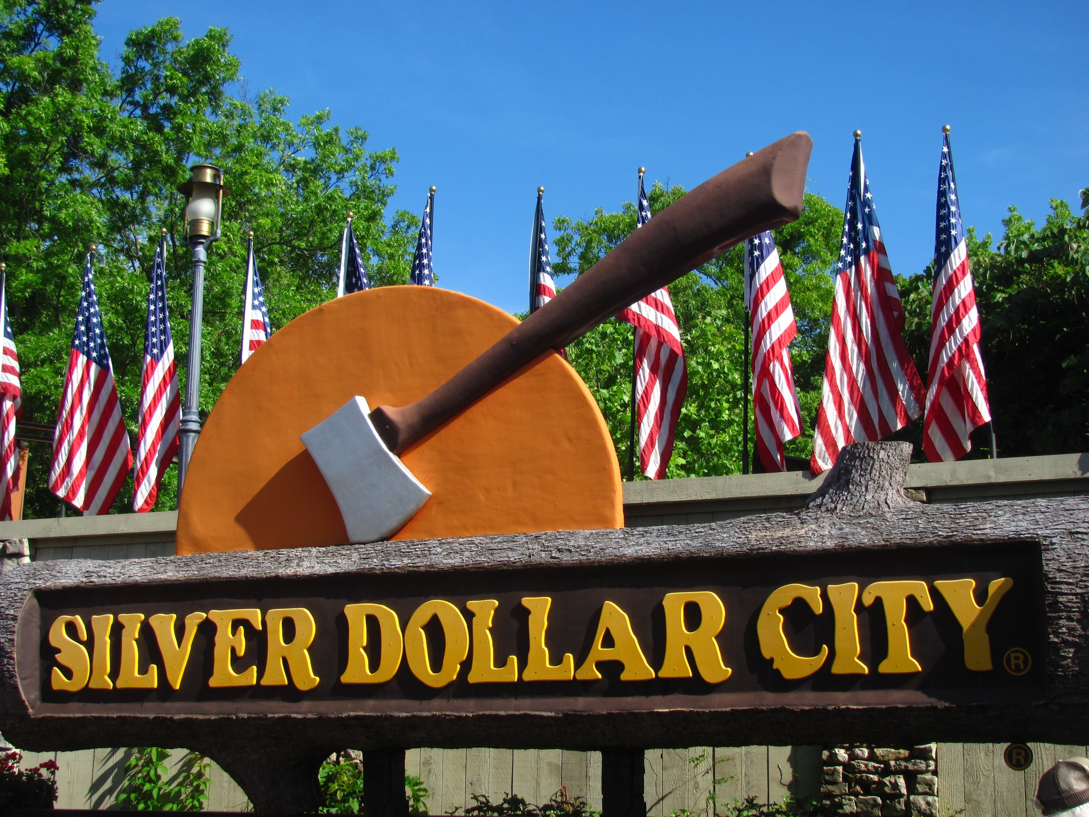 Silver Dollar City park