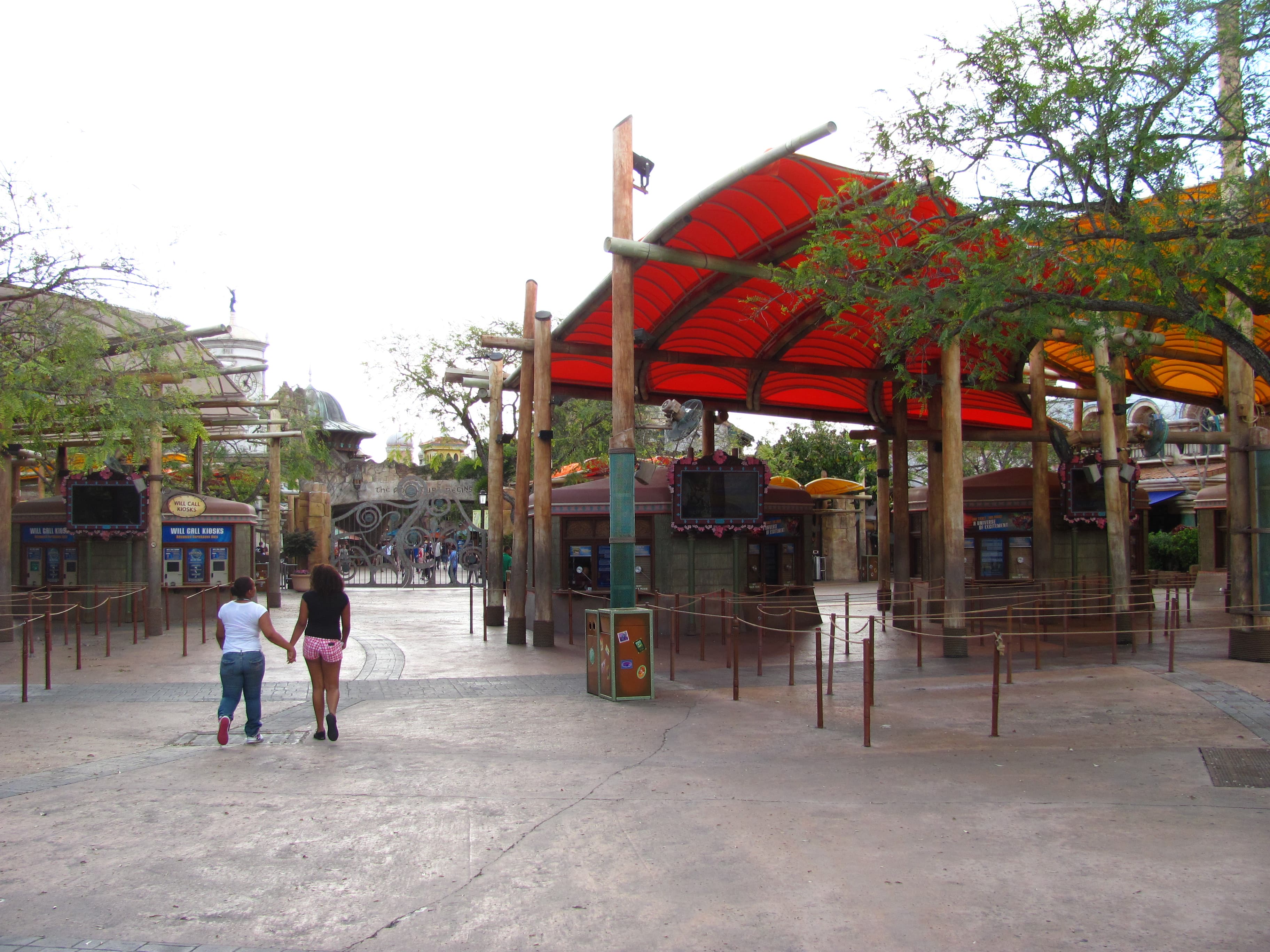 Universal's Islands of Adventure park