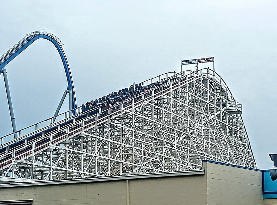 The Racer at Kings Island