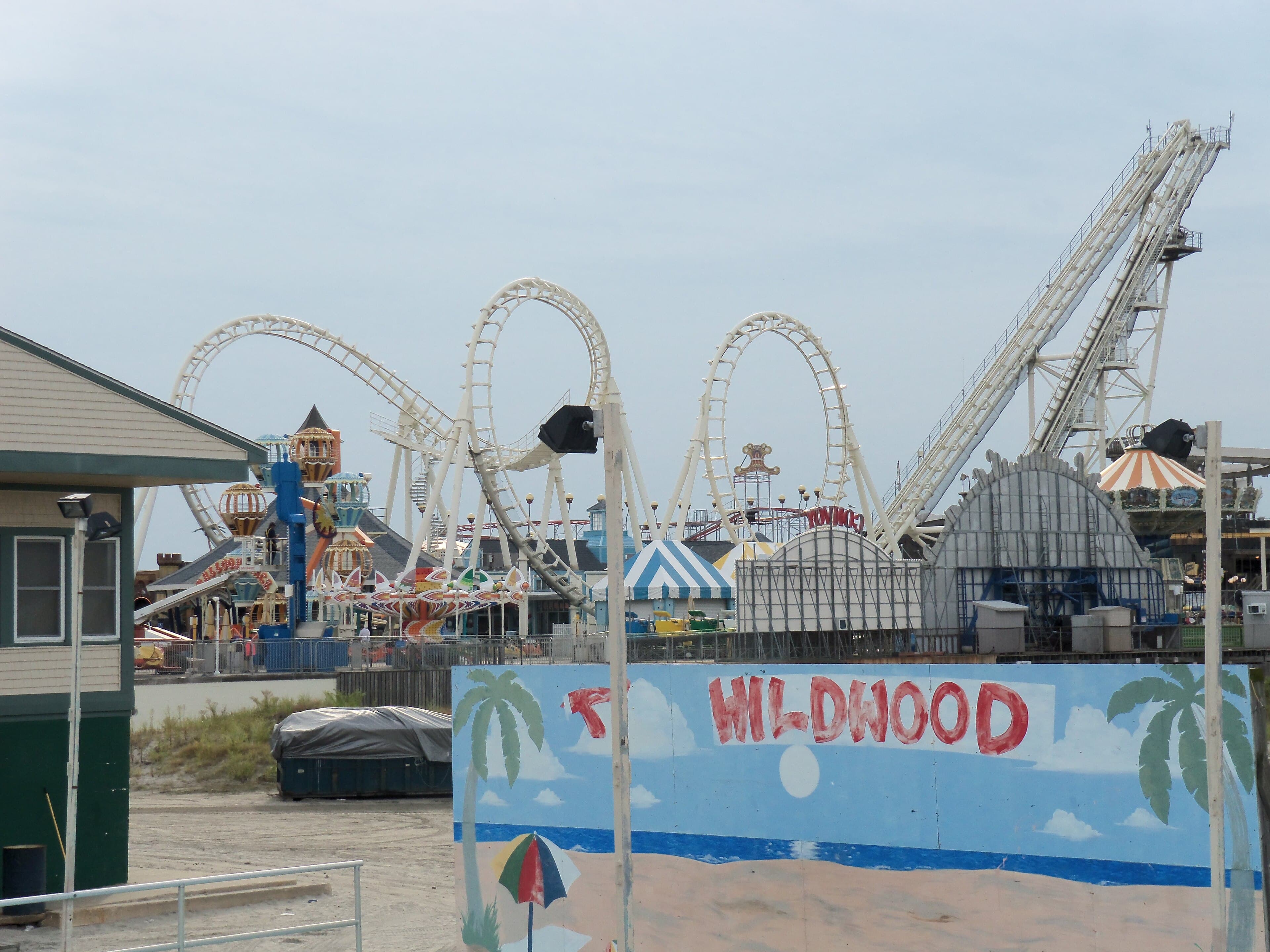 Sea Serpent at Morey's Piers