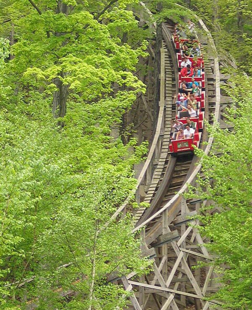 Boulder Dash at Lake Compounce