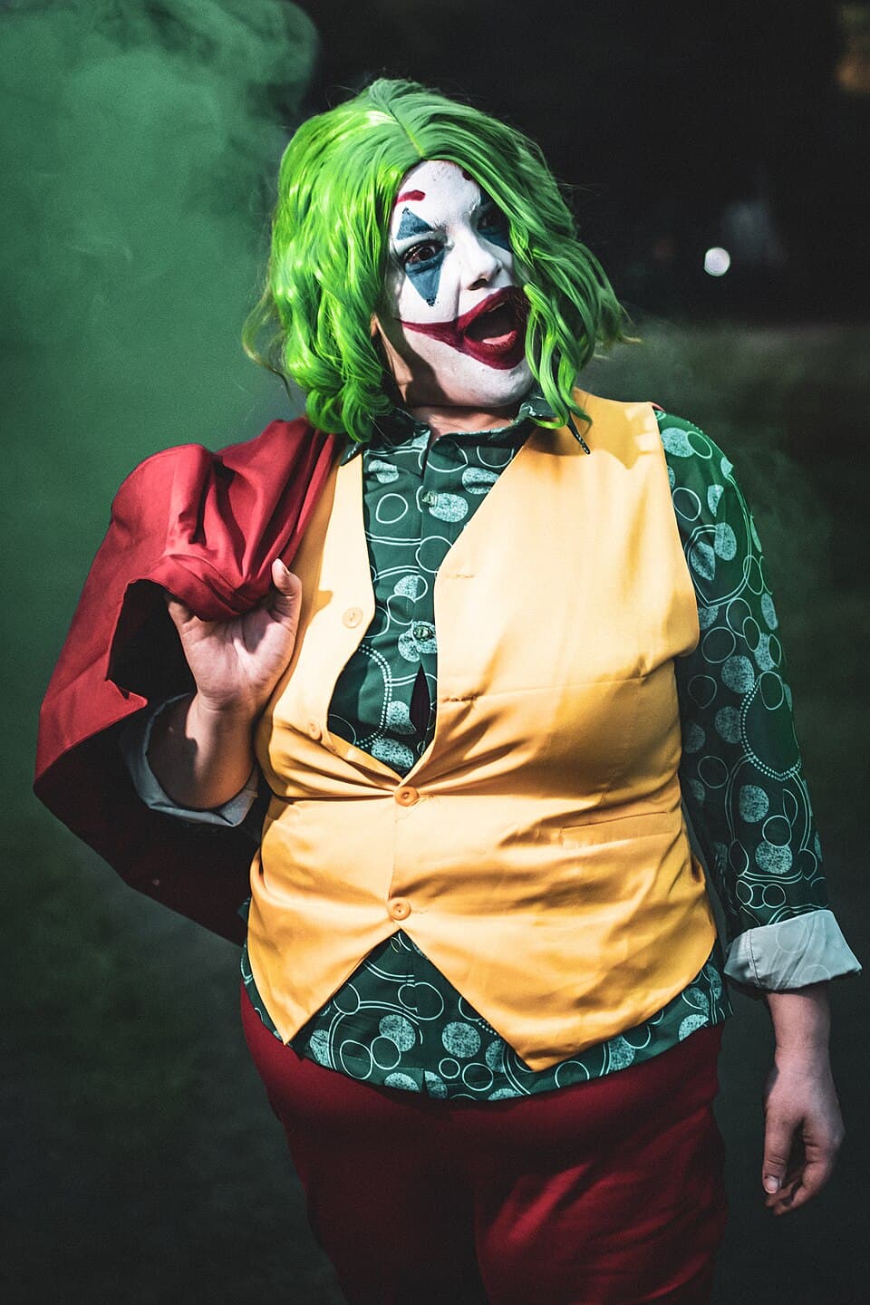 The Joker at Six Flags Discovery Kingdom