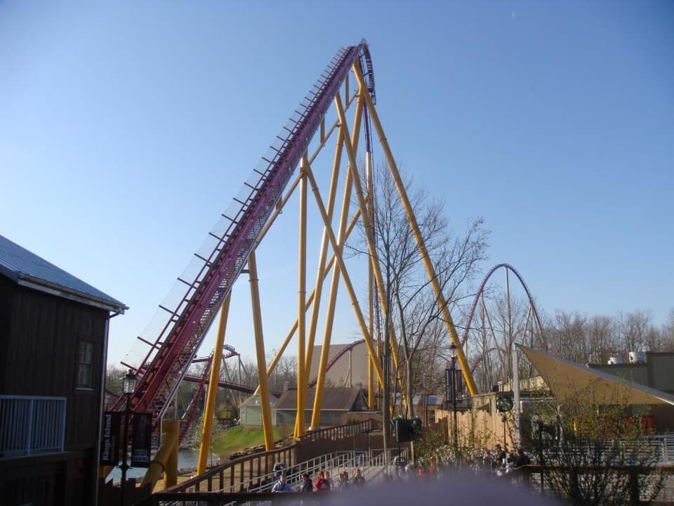 Diamondback at Six Flags Frontier City