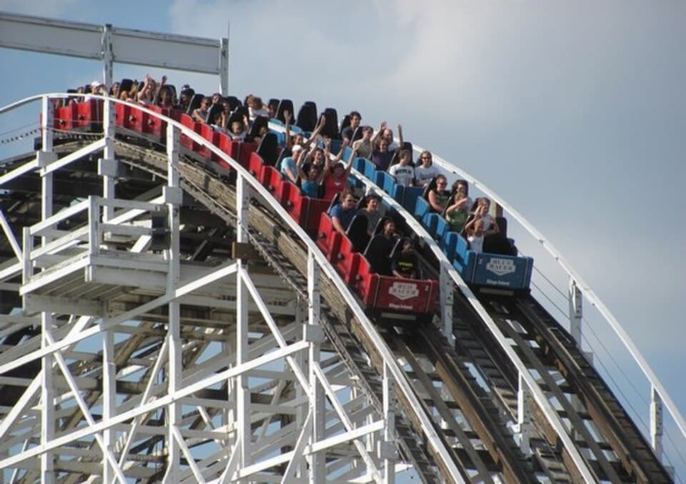 Racer at Kennywood