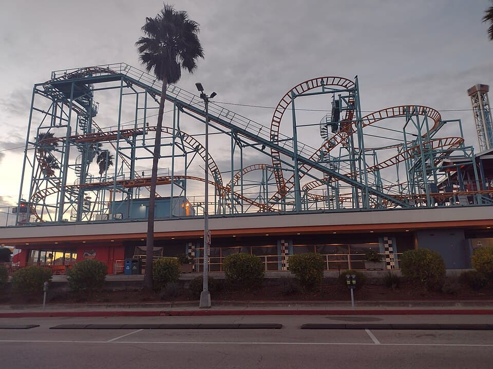 Undertow at Santa Cruz Beach Boardwalk