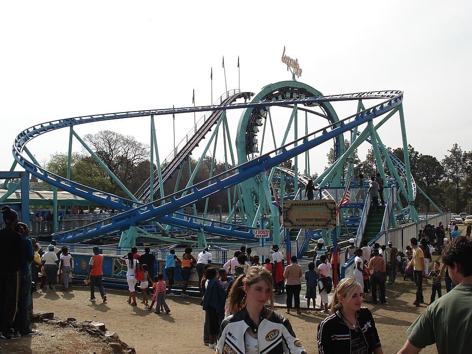 Looping Star at Keansburg Amusement Park