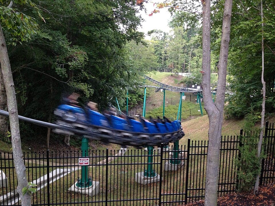 Verbolten at Busch Gardens Williamsburg