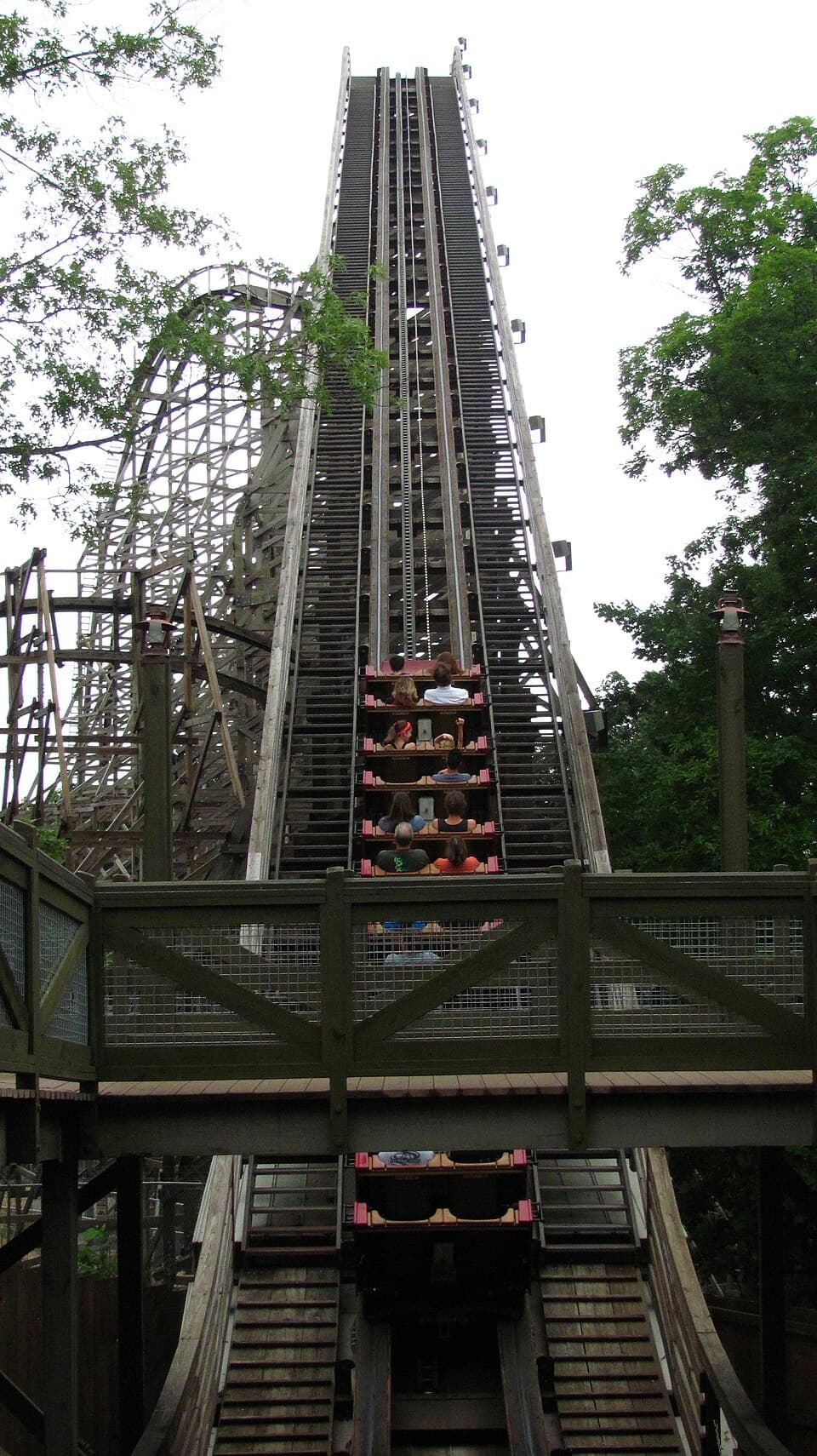 Outlaw Run at Silver Dollar City