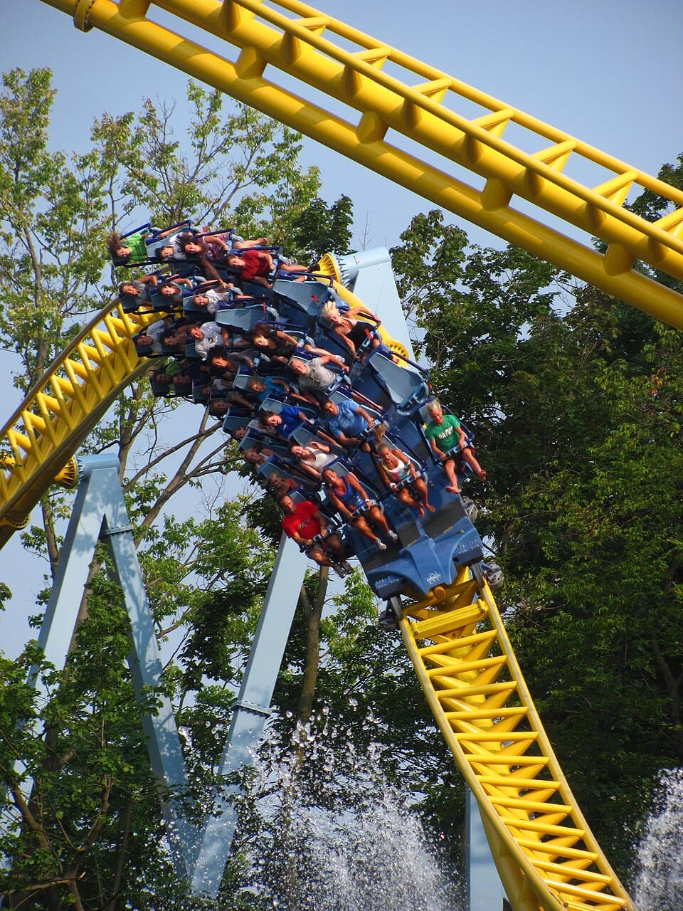 Skyrush at Hersheypark