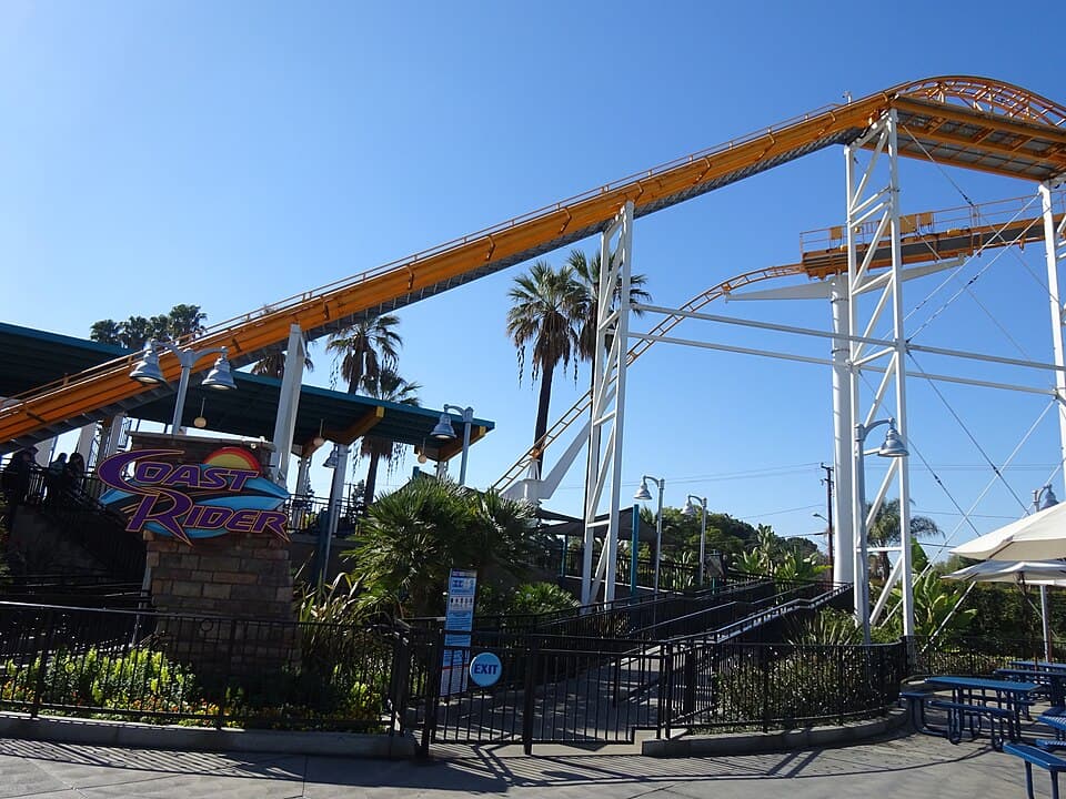 Coast Rider at Knott's Berry Farm