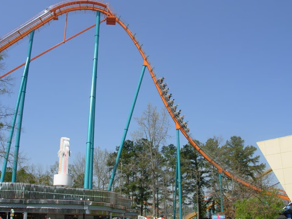 Goliath at Six Flags Over Georgia