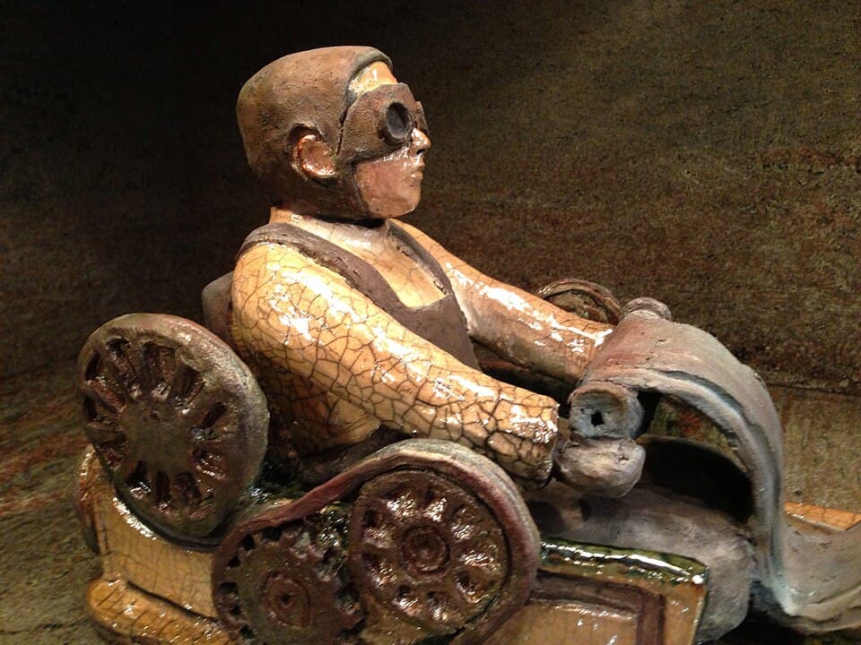 Time Traveler at Silver Dollar City