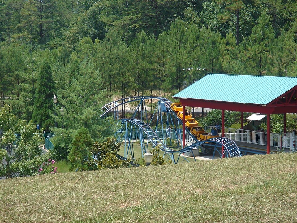 Great Chase at Six Flags New England