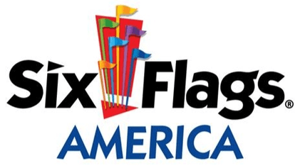 Six Flags America logo