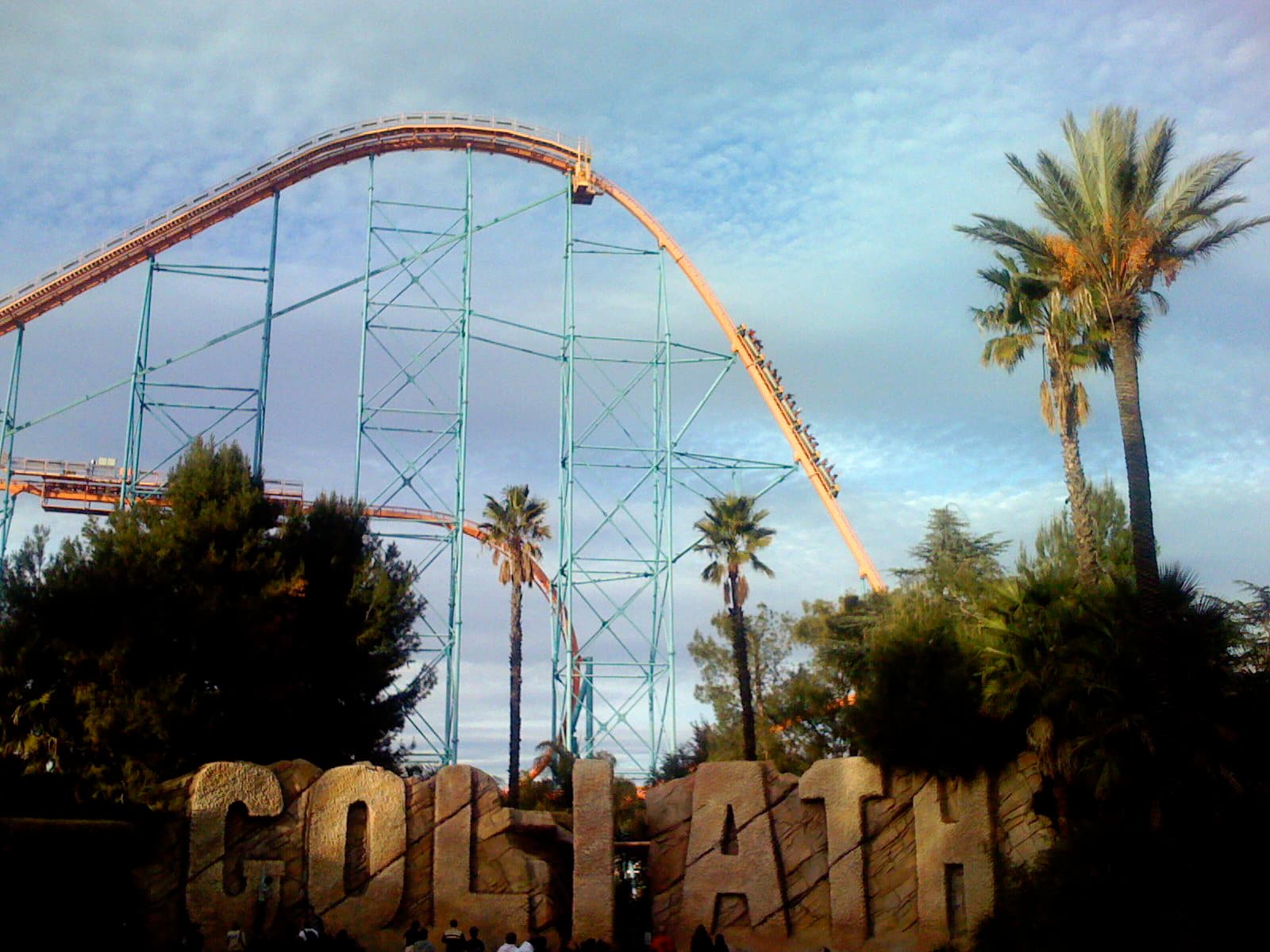 Six Flags Magic Mountain park